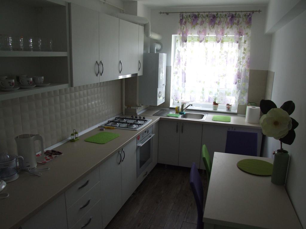 Anca Apartment Braşov Eksteriør billede